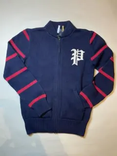 美品   ポロラルフローレン  フルジップセーター