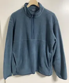 OLD UNIQLO フリースハーフジップ　XLサイズ