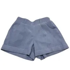 バースデイ　ショートパンツ　半ズボン　110㎝　くすみカラー　青