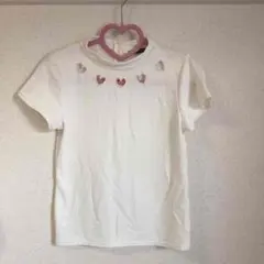 ぱーぷる様専用 ハートくり抜きトップス