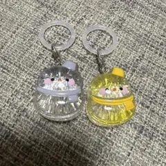 마루코 유키 다루마 크리스탈 BIG 원포인트 매력 스노우맨