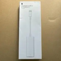Apple純Thunderbolt3to2 Adapter A1790
