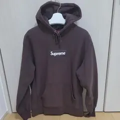 希少】初期 Supreme Box Logo パーカー ブラウン ボックスロゴ - メルカリ