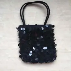 【お値下げ】スパンコール☆ミニバッグ