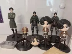 多*K様 進撃の巨人 フィギュア まとめ売り