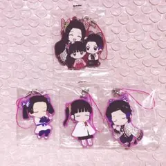 鬼滅 滅! カプセルラバーマスコット