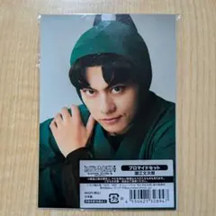 忍ミュ15弾初演ブロマイドセット　潮江文次郎