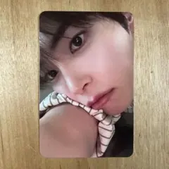 zb1 ゼベワン ソンハンビン トレカ 封入