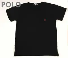 POLO　黒　Tシャツ　150サイズ