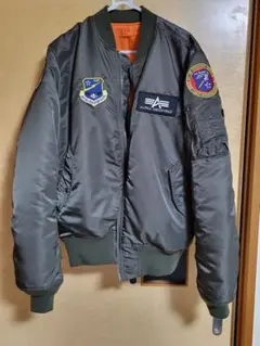 アルファインダストリーズ ミリタリー フライトジャケット MA-1 ALPHA