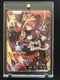 クロススターズ 猫汰つなLRPP サインカード - メルカリ