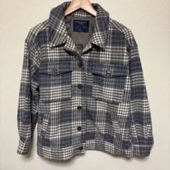 【HONEYSUCKLE ROSE】シャギーCPOジャケット