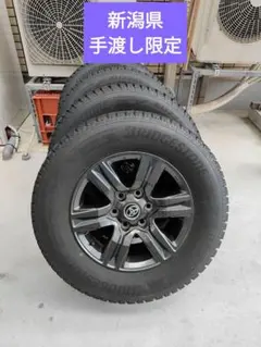 現行ハイラックス  純正ホイール＋スタッドレスタイヤ　265/65R17 2026年最新】265/65r17 ハイラックスの人気アイテム - メルカリ