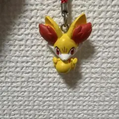 ポケモン フォッコ ストラップ