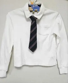 407／ネクタイ付きシャツ　120cm