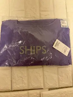 SHIPS パープル エコバッグのサムネイル