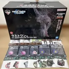 HUNTER×HUNTER マスタライズエクストラ 一番くじ ラストワン賞 ミケ
