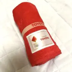TOYOTA 東京2020オリンピック聖火リレー フェイスタオルのサムネイル