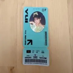 FRUITS ZIPPER ステッカー 櫻井優衣