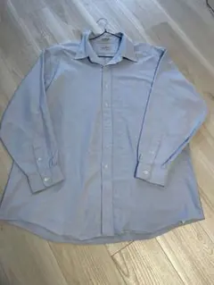 L.L.Bean 90sエルエルビーン 長袖シャツ L相当 無地メンズ 古着