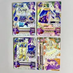 アイカツ アイカツカード ミステリアスヴァルゴコーデ 4枚セット 神崎美月