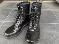 エナメル ブーツ・革靴