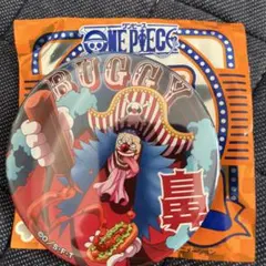 ワンピース　輩缶バッジ 第29弾 GOURMET バギー