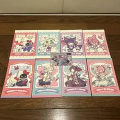 GiGO ゼンレスゾーンゼロ　ポストカード　全8種　コンプリート　クリアカード