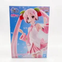 【未開封】桜ミク BANPRESTO EVOLVE 桜ミクフィギュア