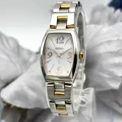 SEIKO lk セイコー ルキア トノー型 コンビカラー レディース 腕時計