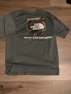 THE NORTH FACE グレー Tシャツ