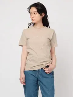 ETRE TOKYO サークルロゴTee - BEIGEのサムネイル