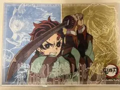 鬼滅の刃 ufotable cafe ランチョンマット 竈門炭治郎 無限列車編