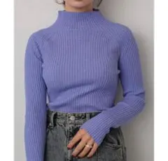 SENSE OF PLACE URBANRESEARCH ハイネックリブニット