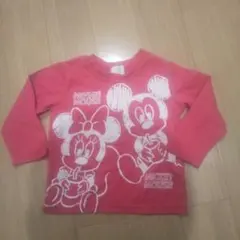 Disney baby ミッキー＆ミニー 長袖Tシャツ 90サイズ