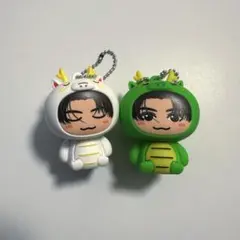 着ぐるみキーホルダー 辰 レア FANTASTICS 八木勇征