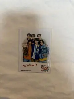 渡邉大我伊藤篤志角紳太郎池川侑希弥野田開仁森ケイン　集合　フォトカードセット