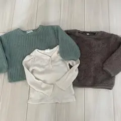 ベビー服 3点セット ニット・セーター
