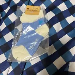 RAG MART ベビー靴下 ブルー 13-15cm 新品