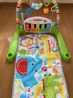 フィッシャープライス あんよでキック！ 4WAYバイリンガル・ピアノジム