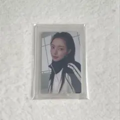 ILLIT YUNAH ユナ weverse ポップアップ トレカ