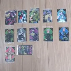 ジョジョ　ウエハース　カード