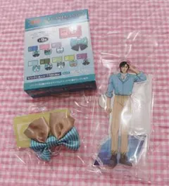 名探偵コナン　ハイウェイの堕天使　アクリルスタンド　ネームバッジ　萩原研二