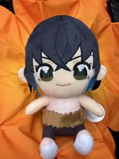 鬼滅の刃 嘴平伊之助 ぬいぐるみ マスコット約25cm