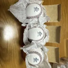MLB 2025 オールスター試合球　3球