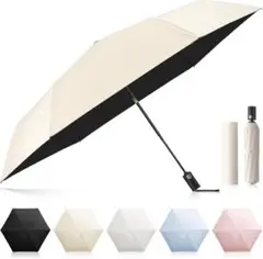 未使用品 JIS認証 UVカット100% 自動開閉日傘 晴雨兼用