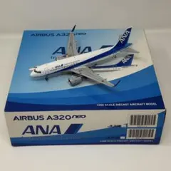 希少1/200 JC wings ANA エアバスA320neo JA211A