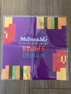 新品☆マクドナルド2025福袋　ビームスコラボ　クリーナクロス