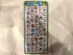 韓国限定 ドラえもん 3Dクリスタルステッカー緑　正規品