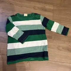 moujonjon 長袖カットソー 80